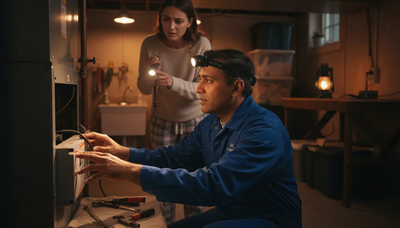 Emergency HVAC Repair in Richfield, OH near me · HVAC